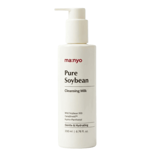 Молочко для вмивання із соєю Manyo Pure Soybean Cleansing Milk